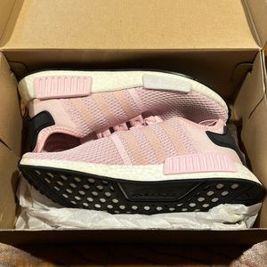 Women’s adidas pink NMDs